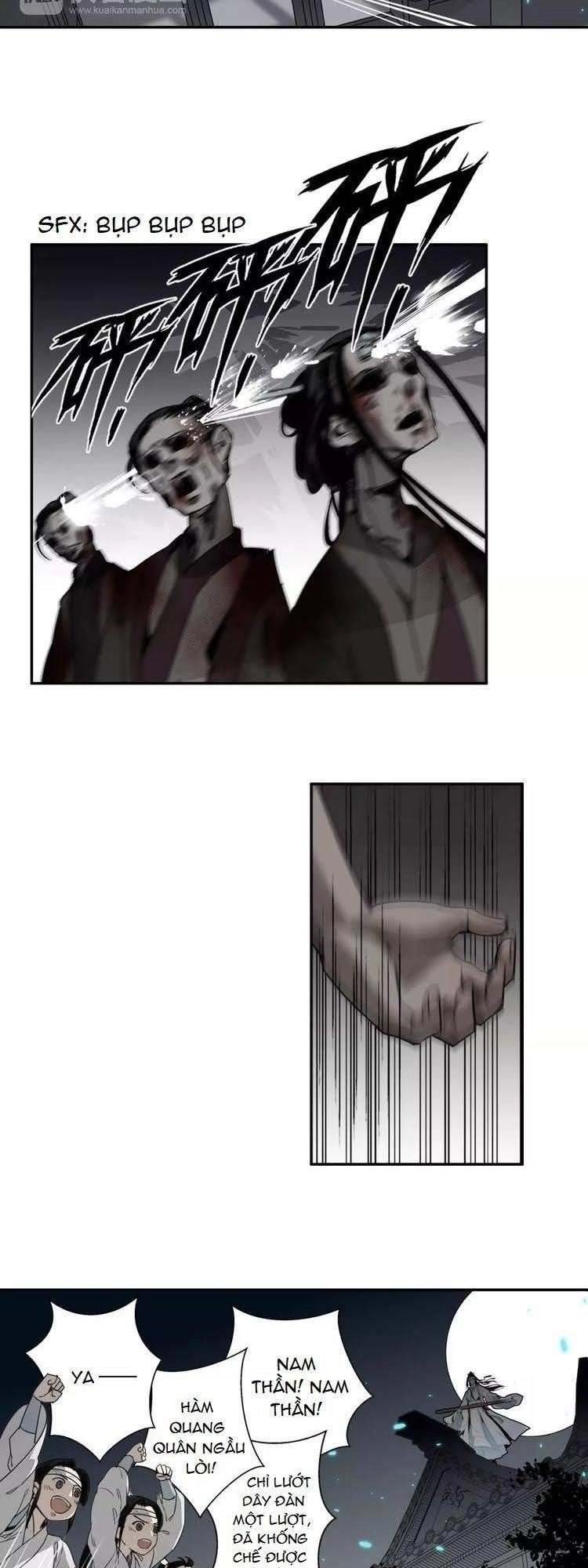 Ma Đạo Tổ Sư- Mao Đoàn Tiểu Kiếm Kiếm Chapter 12.5 - 3