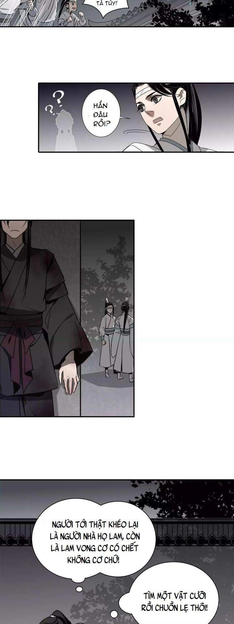 Ma Đạo Tổ Sư- Mao Đoàn Tiểu Kiếm Kiếm Chapter 12.5 - 4