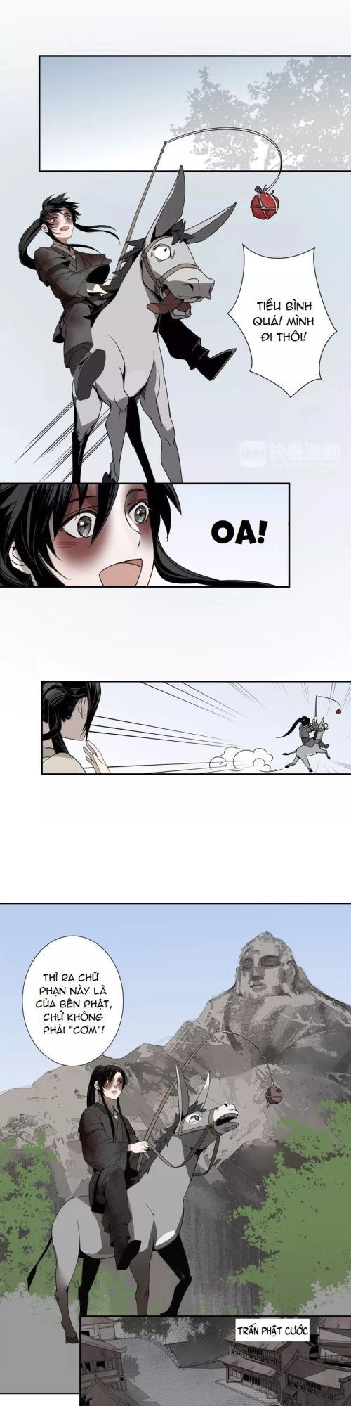 Ma Đạo Tổ Sư- Mao Đoàn Tiểu Kiếm Kiếm Chapter 13.5 - 1