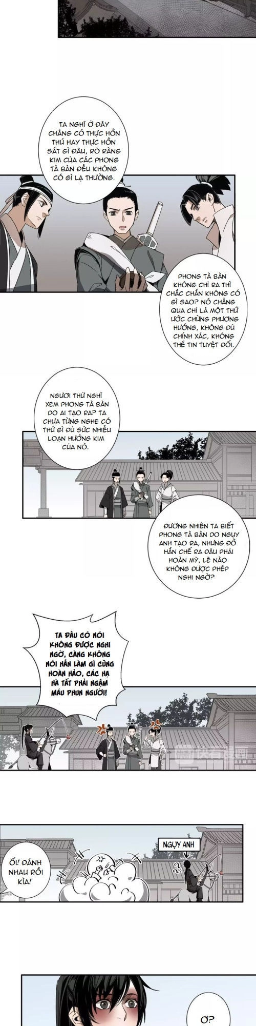 Ma Đạo Tổ Sư- Mao Đoàn Tiểu Kiếm Kiếm Chapter 13.5 - 2