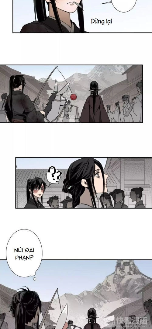 Ma Đạo Tổ Sư- Mao Đoàn Tiểu Kiếm Kiếm Chapter 13.5 - 3