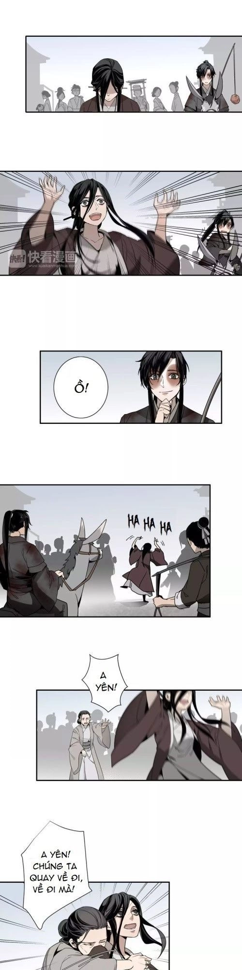 Ma Đạo Tổ Sư- Mao Đoàn Tiểu Kiếm Kiếm Chapter 14 - 4