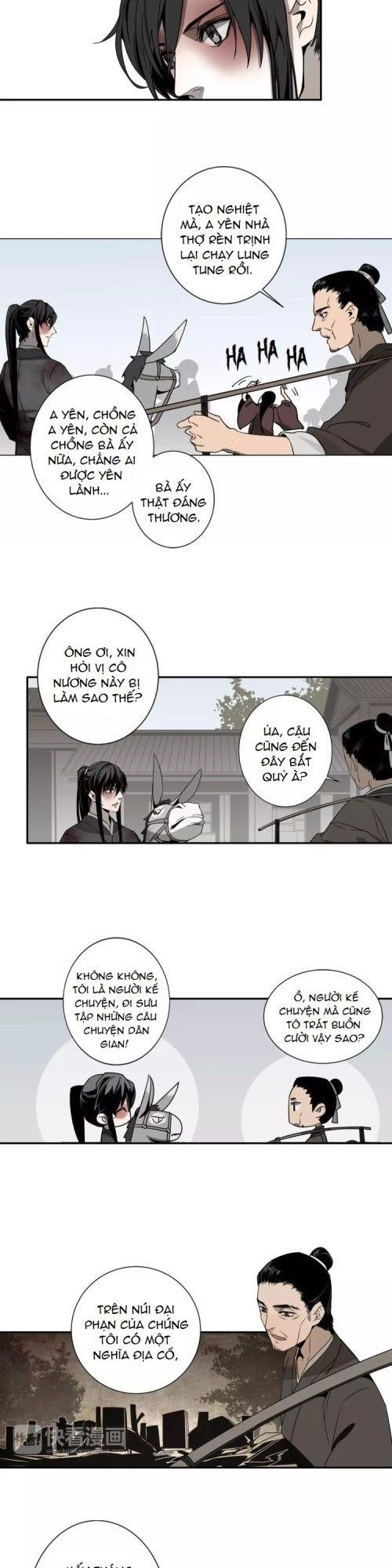 Ma Đạo Tổ Sư- Mao Đoàn Tiểu Kiếm Kiếm Chapter 14 - 6