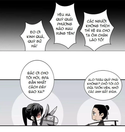 Ma Đạo Tổ Sư- Mao Đoàn Tiểu Kiếm Kiếm Chapter 14 - 11