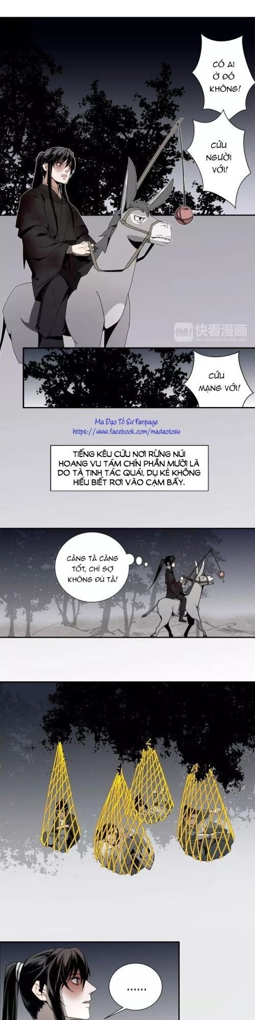 Ma Đạo Tổ Sư- Mao Đoàn Tiểu Kiếm Kiếm Chapter 15 - 4