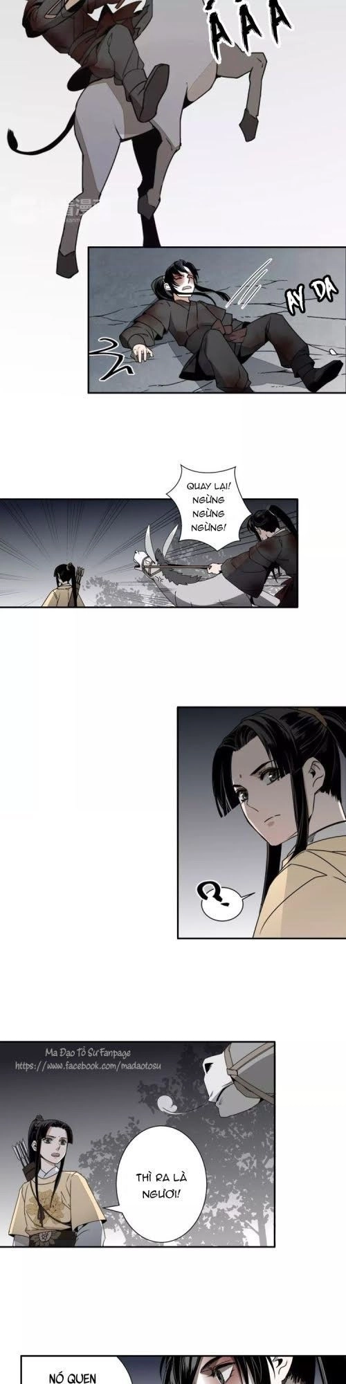 Ma Đạo Tổ Sư- Mao Đoàn Tiểu Kiếm Kiếm Chapter 15 - 8