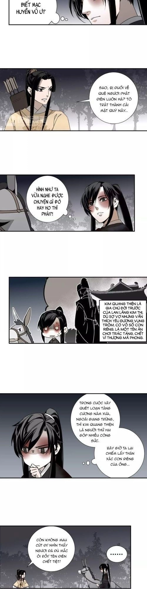 Ma Đạo Tổ Sư- Mao Đoàn Tiểu Kiếm Kiếm Chapter 15 - 9