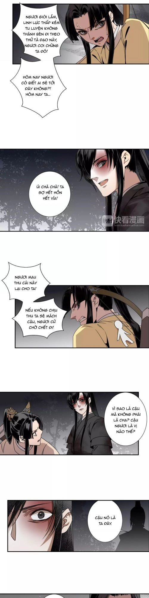 Ma Đạo Tổ Sư- Mao Đoàn Tiểu Kiếm Kiếm Chapter 16 - 8