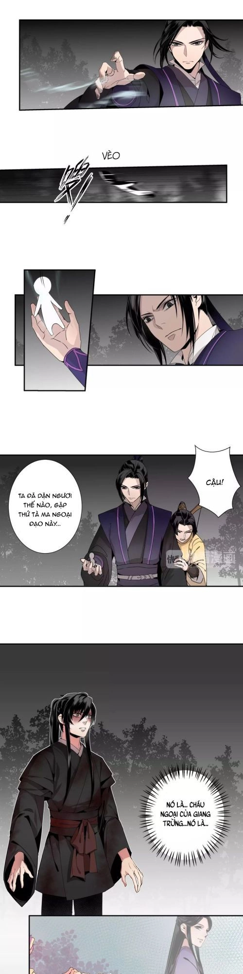 Ma Đạo Tổ Sư- Mao Đoàn Tiểu Kiếm Kiếm Chapter 17 - 4