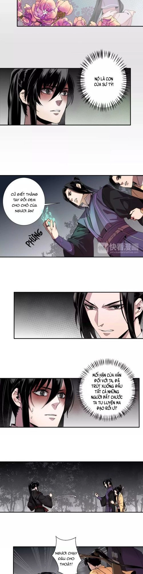 Ma Đạo Tổ Sư- Mao Đoàn Tiểu Kiếm Kiếm Chapter 17 - 5