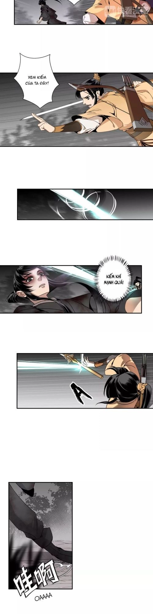 Ma Đạo Tổ Sư- Mao Đoàn Tiểu Kiếm Kiếm Chapter 17 - 6