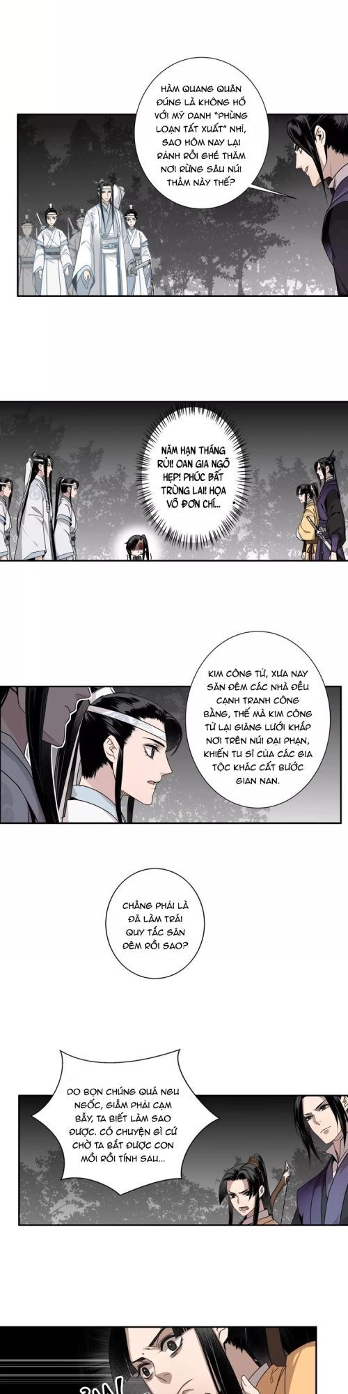 Ma Đạo Tổ Sư- Mao Đoàn Tiểu Kiếm Kiếm Chapter 17 - 8