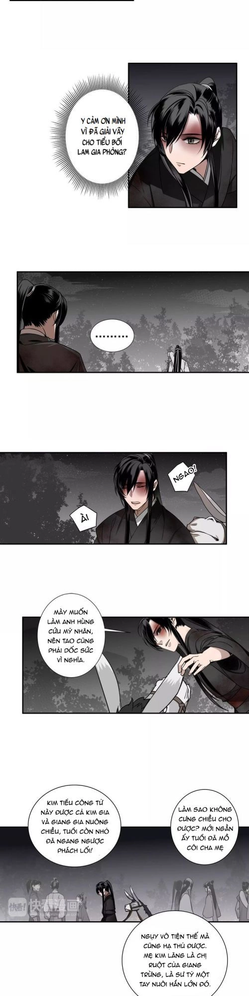 Ma Đạo Tổ Sư- Mao Đoàn Tiểu Kiếm Kiếm Chapter 18 - 7