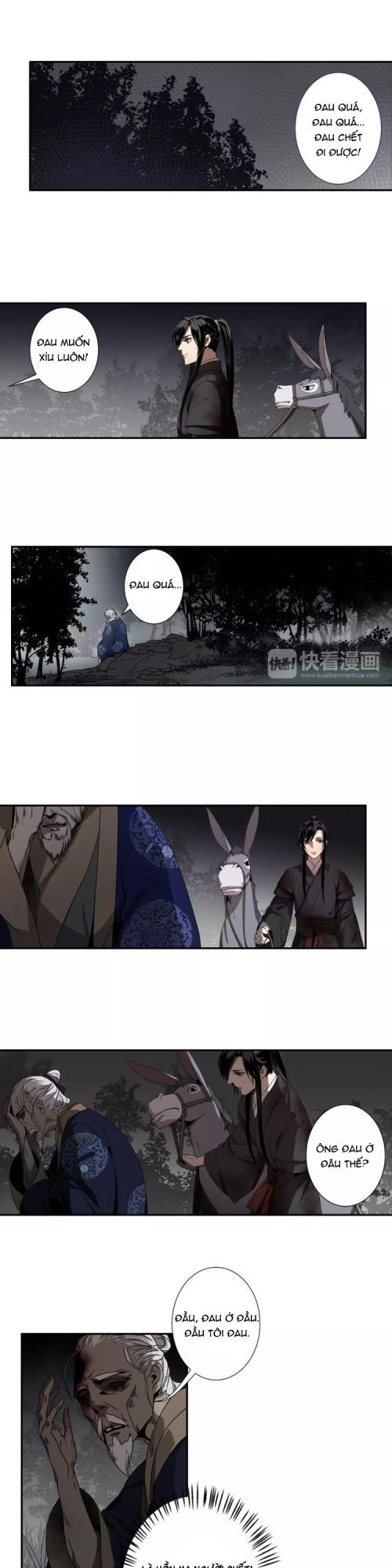 Ma Đạo Tổ Sư- Mao Đoàn Tiểu Kiếm Kiếm Chapter 19 - 1