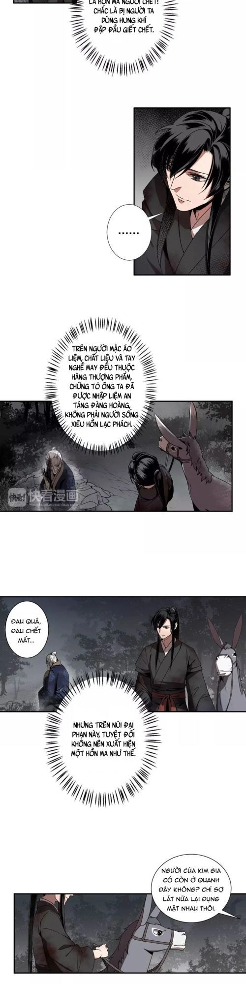 Ma Đạo Tổ Sư- Mao Đoàn Tiểu Kiếm Kiếm Chapter 19 - 2