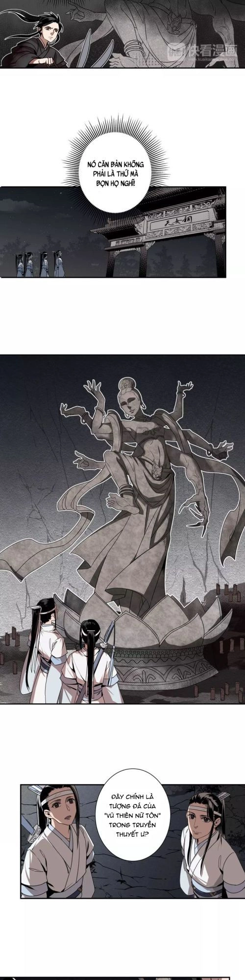 Ma Đạo Tổ Sư- Mao Đoàn Tiểu Kiếm Kiếm Chapter 19 - 6