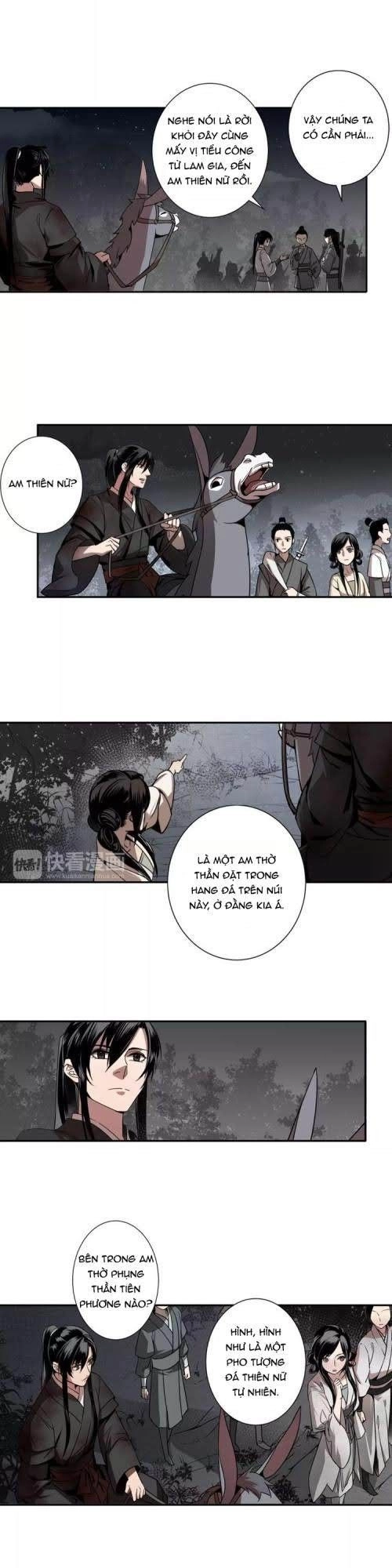 Ma Đạo Tổ Sư- Mao Đoàn Tiểu Kiếm Kiếm Chapter 19.5 - 3