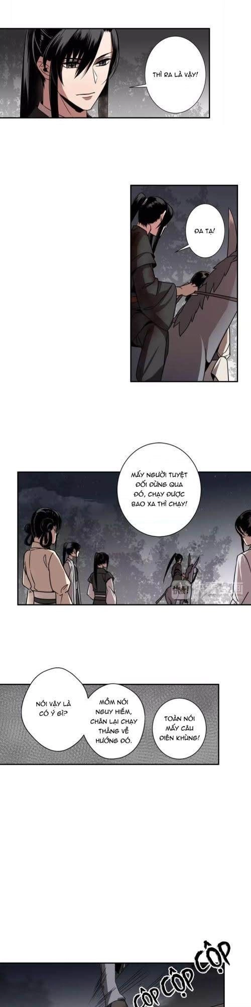 Ma Đạo Tổ Sư- Mao Đoàn Tiểu Kiếm Kiếm Chapter 19.5 - 4