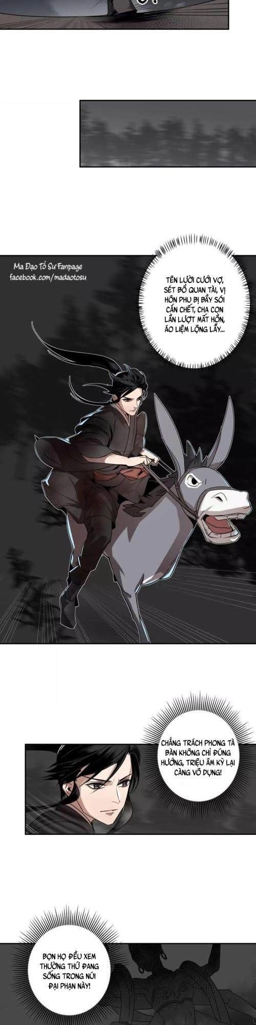 Ma Đạo Tổ Sư- Mao Đoàn Tiểu Kiếm Kiếm Chapter 19.5 - 5