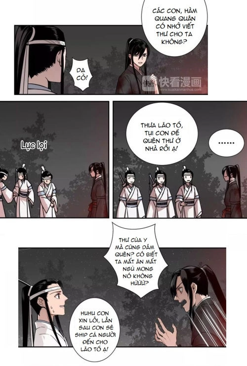 Ma Đạo Tổ Sư- Mao Đoàn Tiểu Kiếm Kiếm Chapter 20 - 7