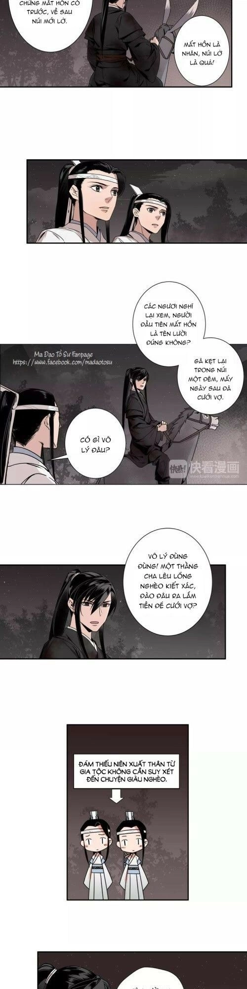 Ma Đạo Tổ Sư- Mao Đoàn Tiểu Kiếm Kiếm Chapter 21 - 3