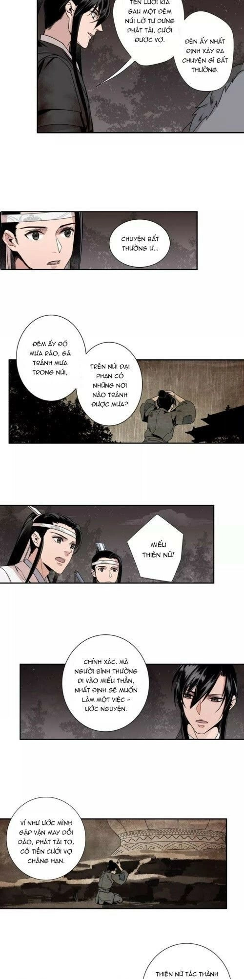 Ma Đạo Tổ Sư- Mao Đoàn Tiểu Kiếm Kiếm Chapter 21 - 4