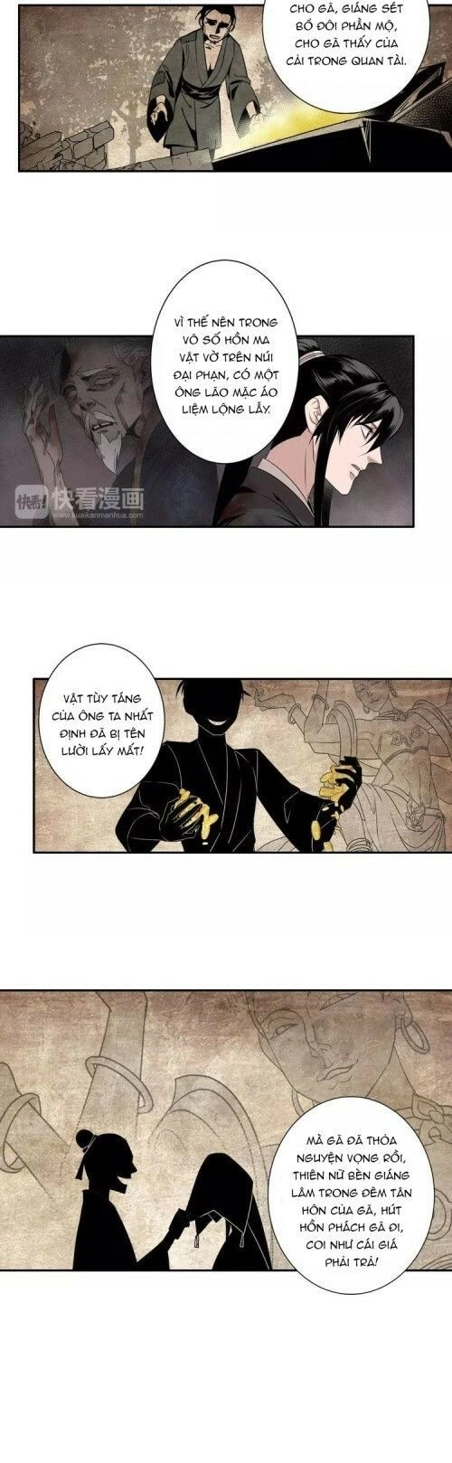 Ma Đạo Tổ Sư- Mao Đoàn Tiểu Kiếm Kiếm Chapter 21 - 9