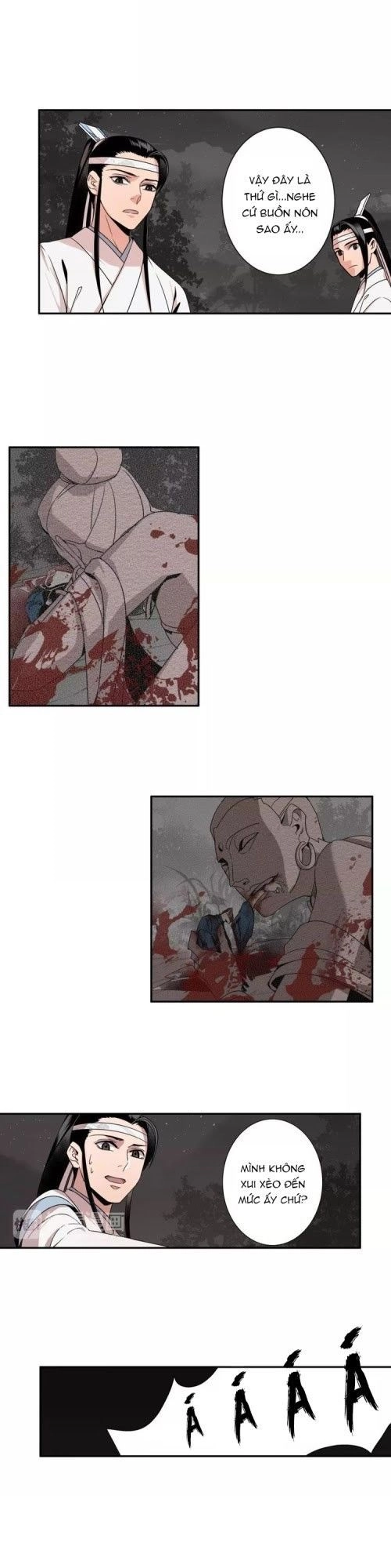 Ma Đạo Tổ Sư- Mao Đoàn Tiểu Kiếm Kiếm Chapter 22 - 3