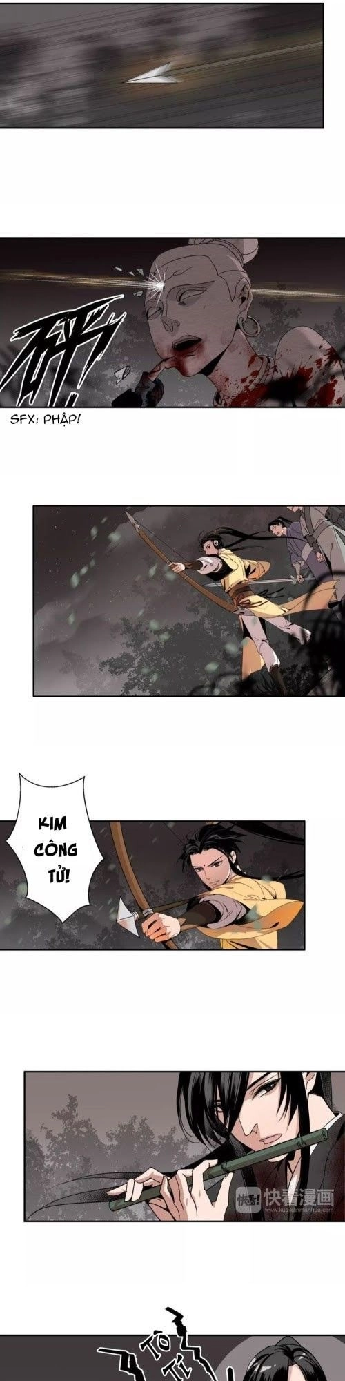 Ma Đạo Tổ Sư- Mao Đoàn Tiểu Kiếm Kiếm Chapter 22 - 4