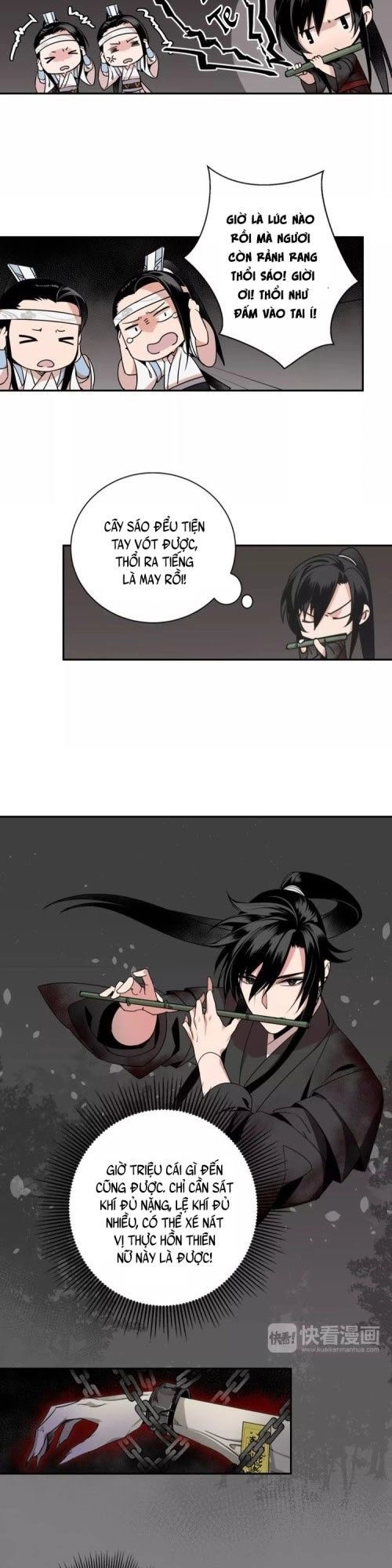 Ma Đạo Tổ Sư- Mao Đoàn Tiểu Kiếm Kiếm Chapter 22 - 5