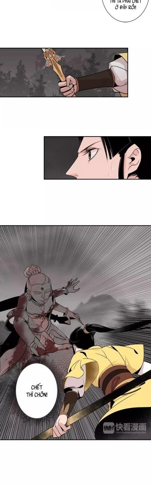 Ma Đạo Tổ Sư- Mao Đoàn Tiểu Kiếm Kiếm Chapter 22 - 8