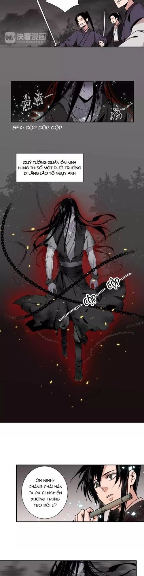 Ma Đạo Tổ Sư- Mao Đoàn Tiểu Kiếm Kiếm Chapter 23 - 2