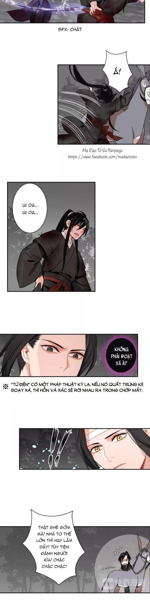 Ma Đạo Tổ Sư- Mao Đoàn Tiểu Kiếm Kiếm Chapter 25 - 2