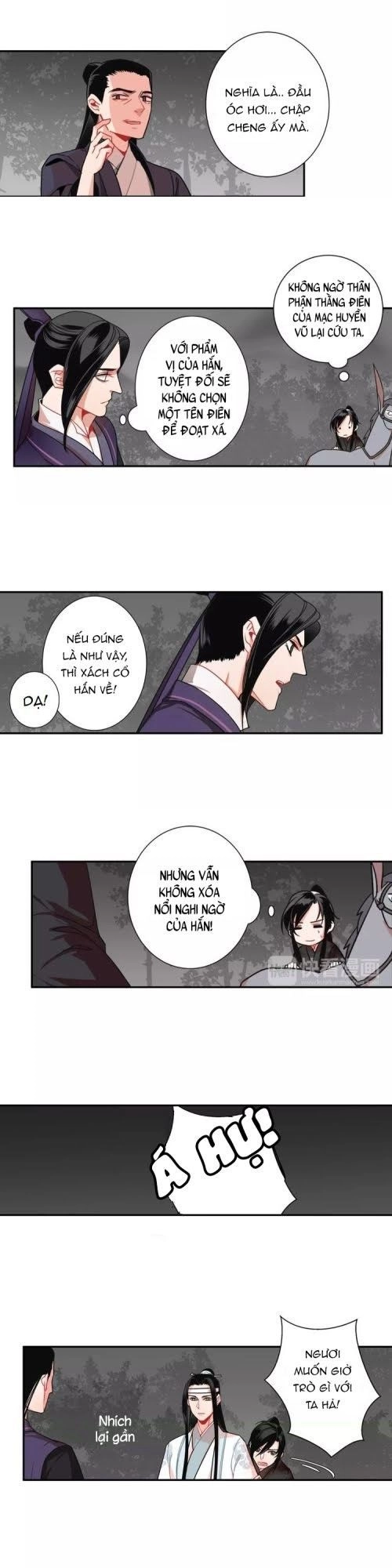 Ma Đạo Tổ Sư- Mao Đoàn Tiểu Kiếm Kiếm Chapter 25 - 4