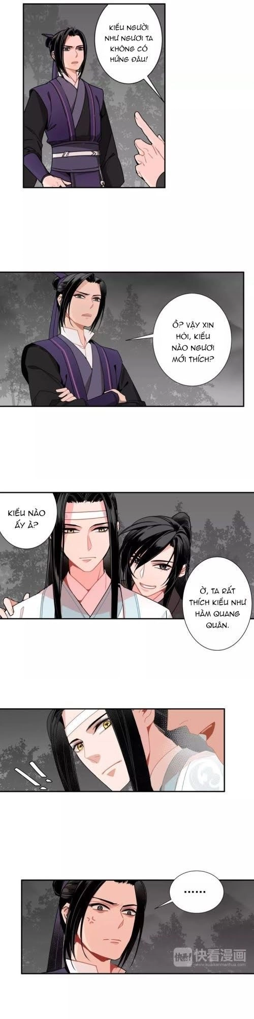 Ma Đạo Tổ Sư- Mao Đoàn Tiểu Kiếm Kiếm Chapter 25 - 6