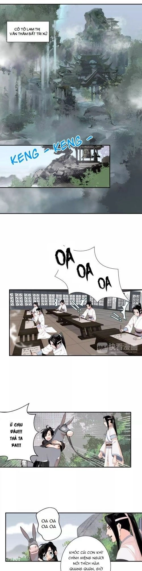 Ma Đạo Tổ Sư- Mao Đoàn Tiểu Kiếm Kiếm Chapter 26 - 4