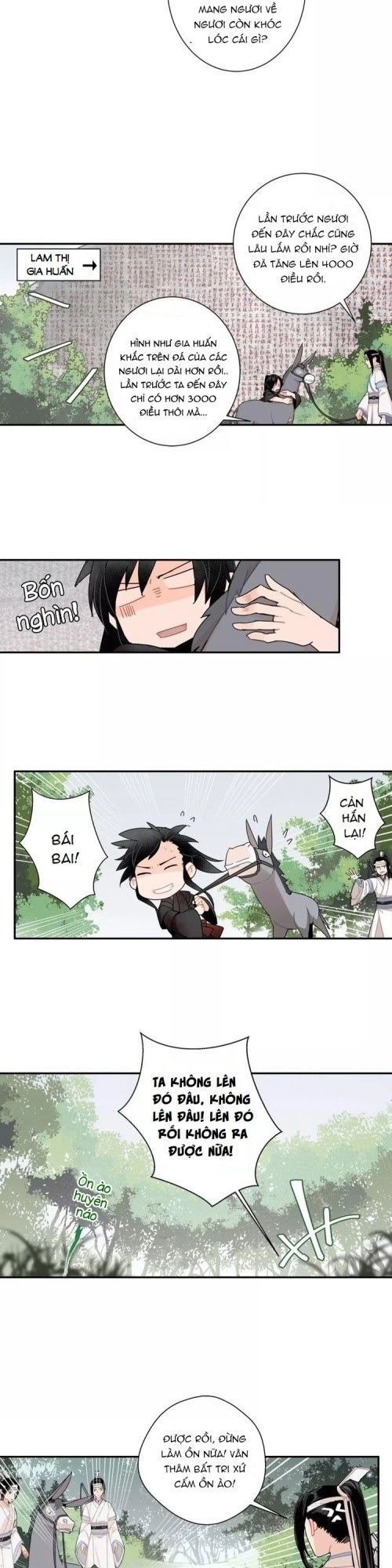 Ma Đạo Tổ Sư- Mao Đoàn Tiểu Kiếm Kiếm Chapter 26 - 5