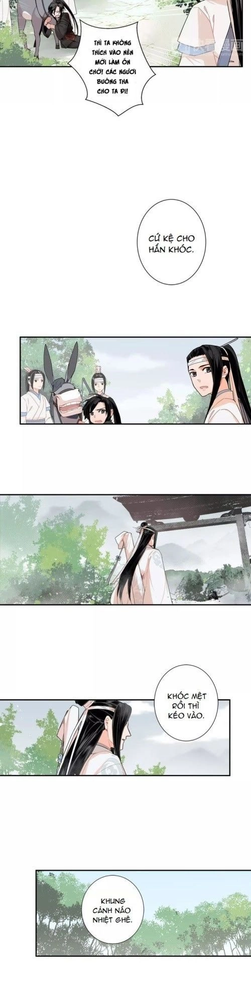 Ma Đạo Tổ Sư- Mao Đoàn Tiểu Kiếm Kiếm Chapter 26 - 6