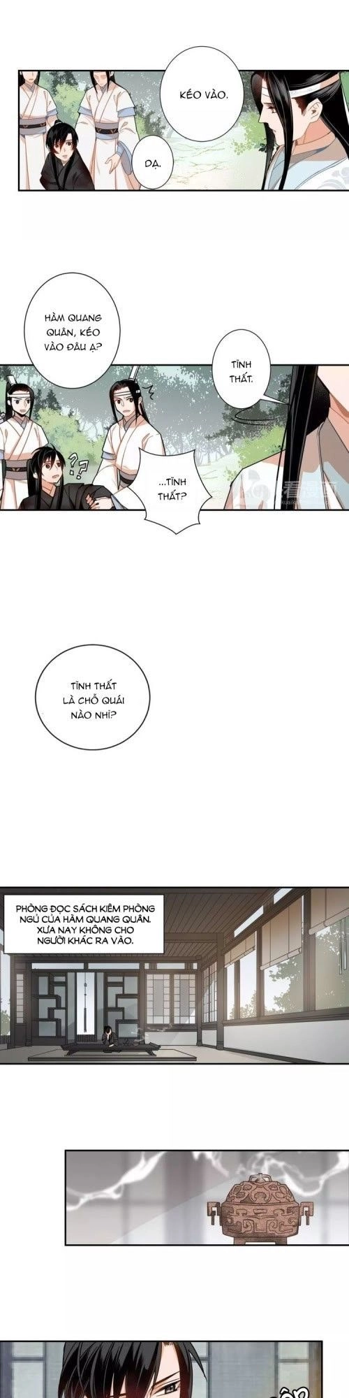 Ma Đạo Tổ Sư- Mao Đoàn Tiểu Kiếm Kiếm Chapter 27 - 3