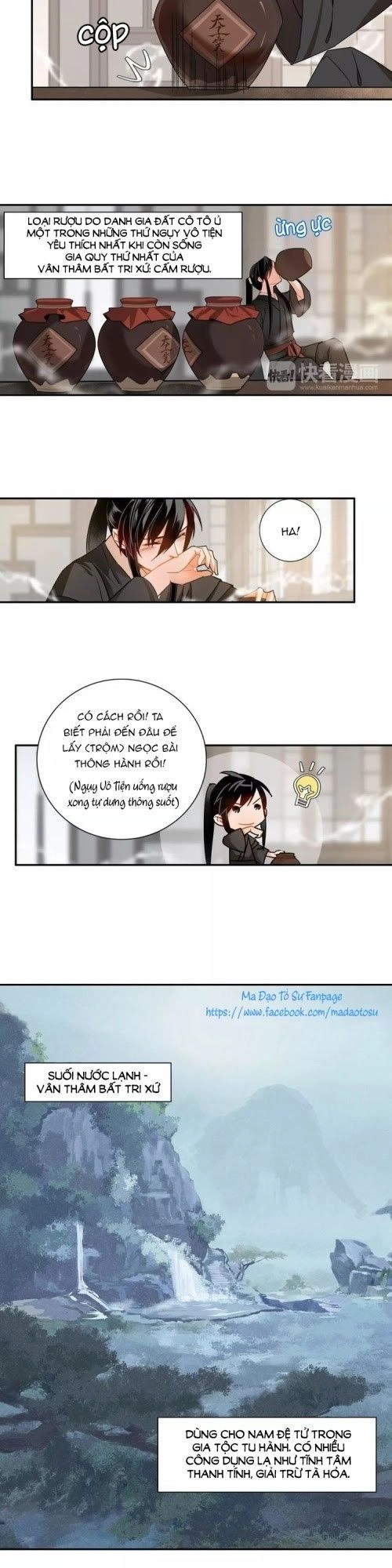 Ma Đạo Tổ Sư- Mao Đoàn Tiểu Kiếm Kiếm Chapter 27 - 5