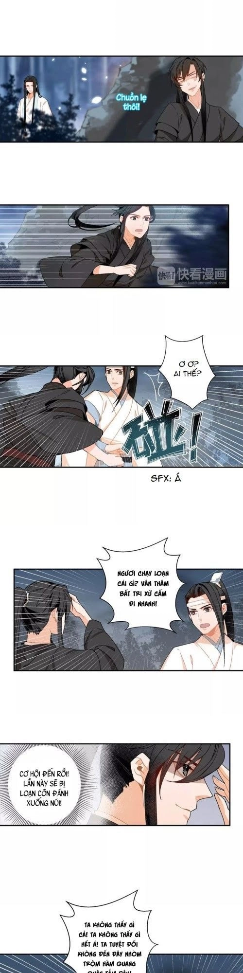 Ma Đạo Tổ Sư- Mao Đoàn Tiểu Kiếm Kiếm Chapter 28 - 3