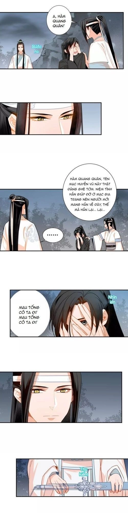 Ma Đạo Tổ Sư- Mao Đoàn Tiểu Kiếm Kiếm Chapter 28 - 5