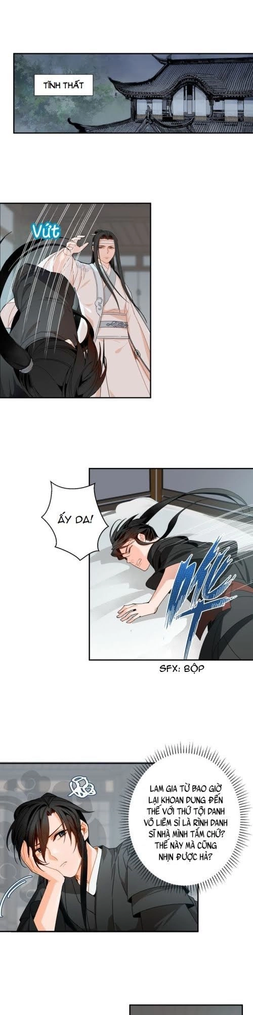 Ma Đạo Tổ Sư- Mao Đoàn Tiểu Kiếm Kiếm Chapter 29 - 2