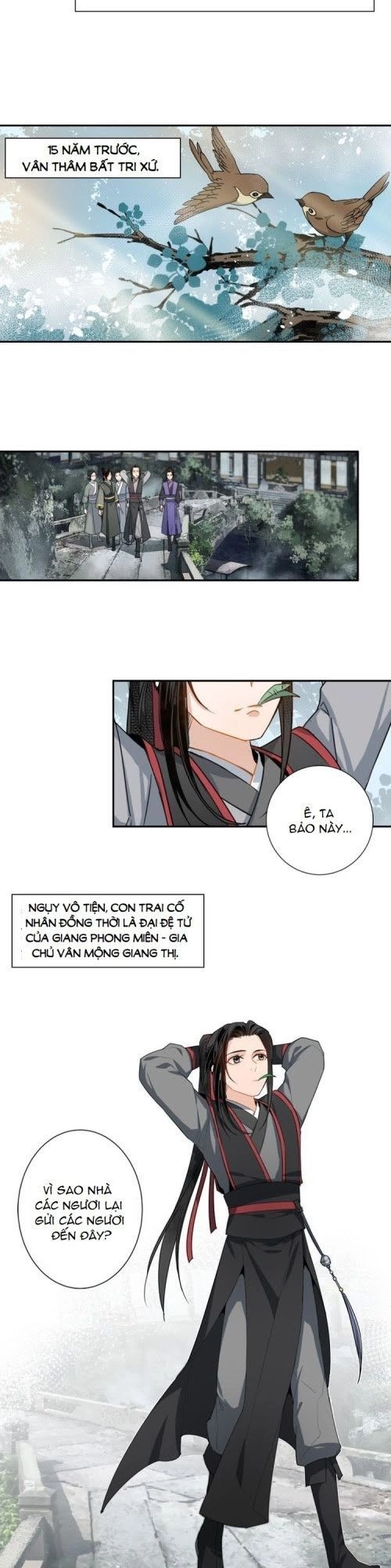 Ma Đạo Tổ Sư- Mao Đoàn Tiểu Kiếm Kiếm Chapter 30 - 6