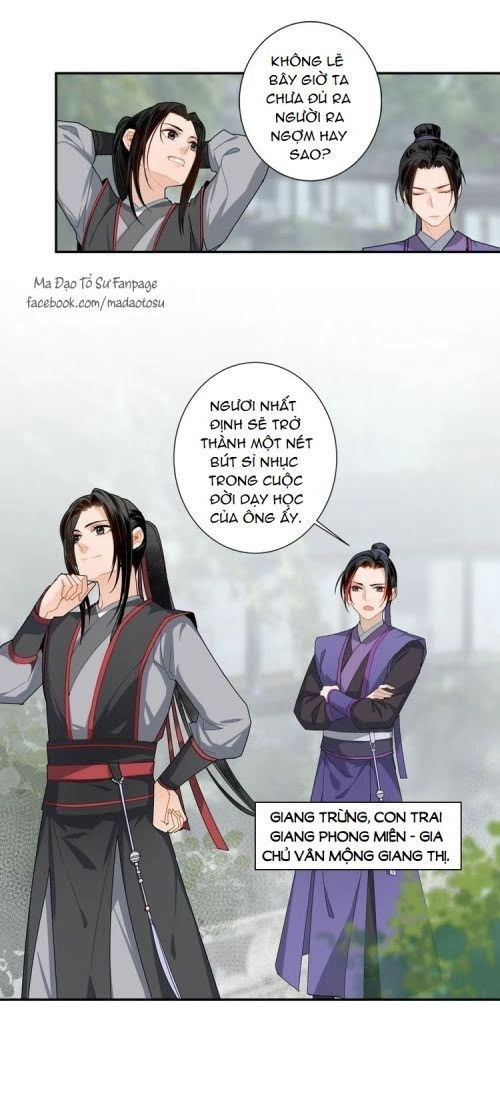 Ma Đạo Tổ Sư- Mao Đoàn Tiểu Kiếm Kiếm Chapter 30 - 8