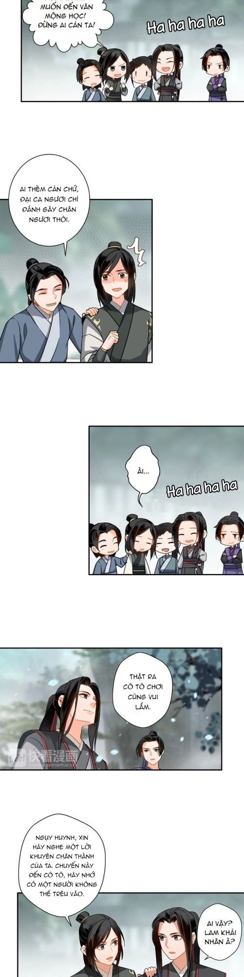 Ma Đạo Tổ Sư- Mao Đoàn Tiểu Kiếm Kiếm Chapter 31 - 3