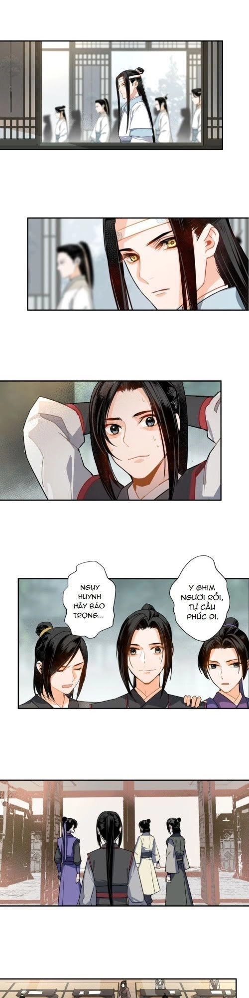 Ma Đạo Tổ Sư- Mao Đoàn Tiểu Kiếm Kiếm Chapter 32.5 - 1