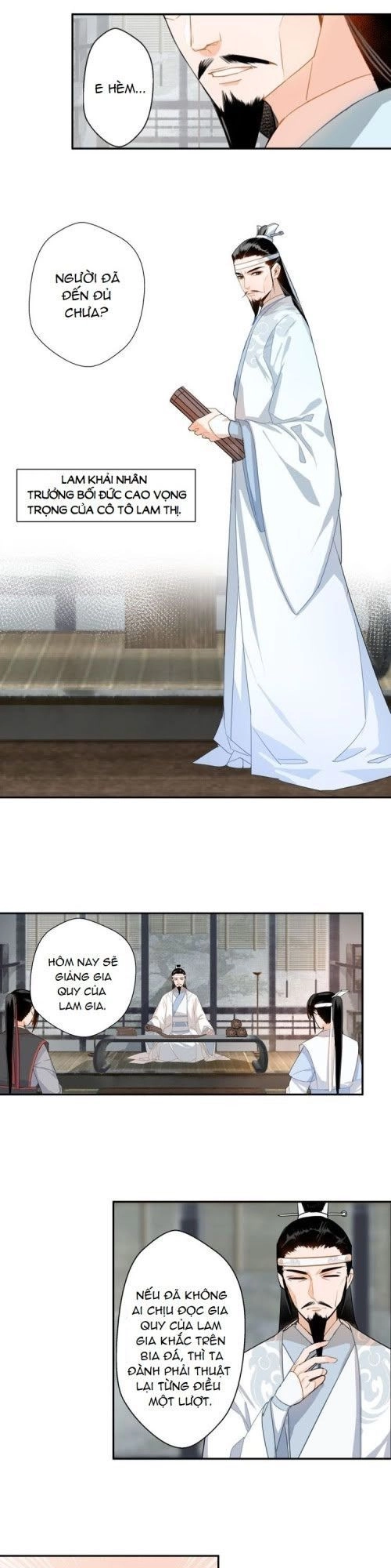 Ma Đạo Tổ Sư- Mao Đoàn Tiểu Kiếm Kiếm Chapter 32.5 - 3