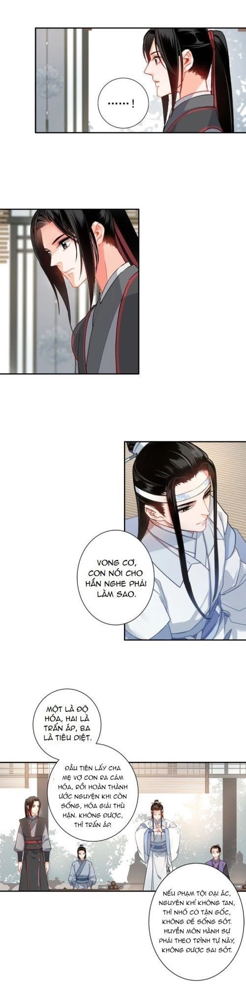 Ma Đạo Tổ Sư- Mao Đoàn Tiểu Kiếm Kiếm Chapter 33 - 4