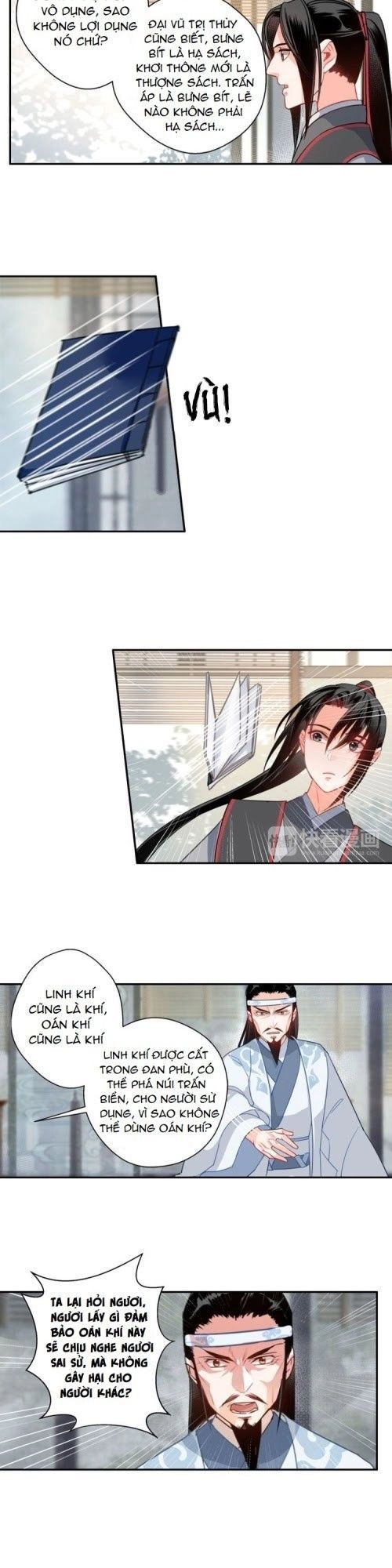 Ma Đạo Tổ Sư- Mao Đoàn Tiểu Kiếm Kiếm Chapter 33.5 - 3